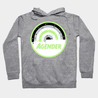 Rainbow Orb [agender] Hoodie